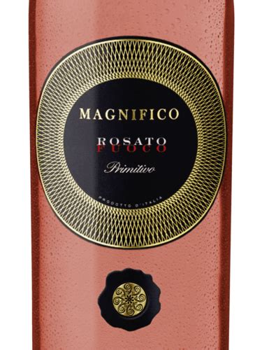 2021 magnifico fuoco primitivo rosato  Botter Puglia, Italy Red Wine Primitivo 89 